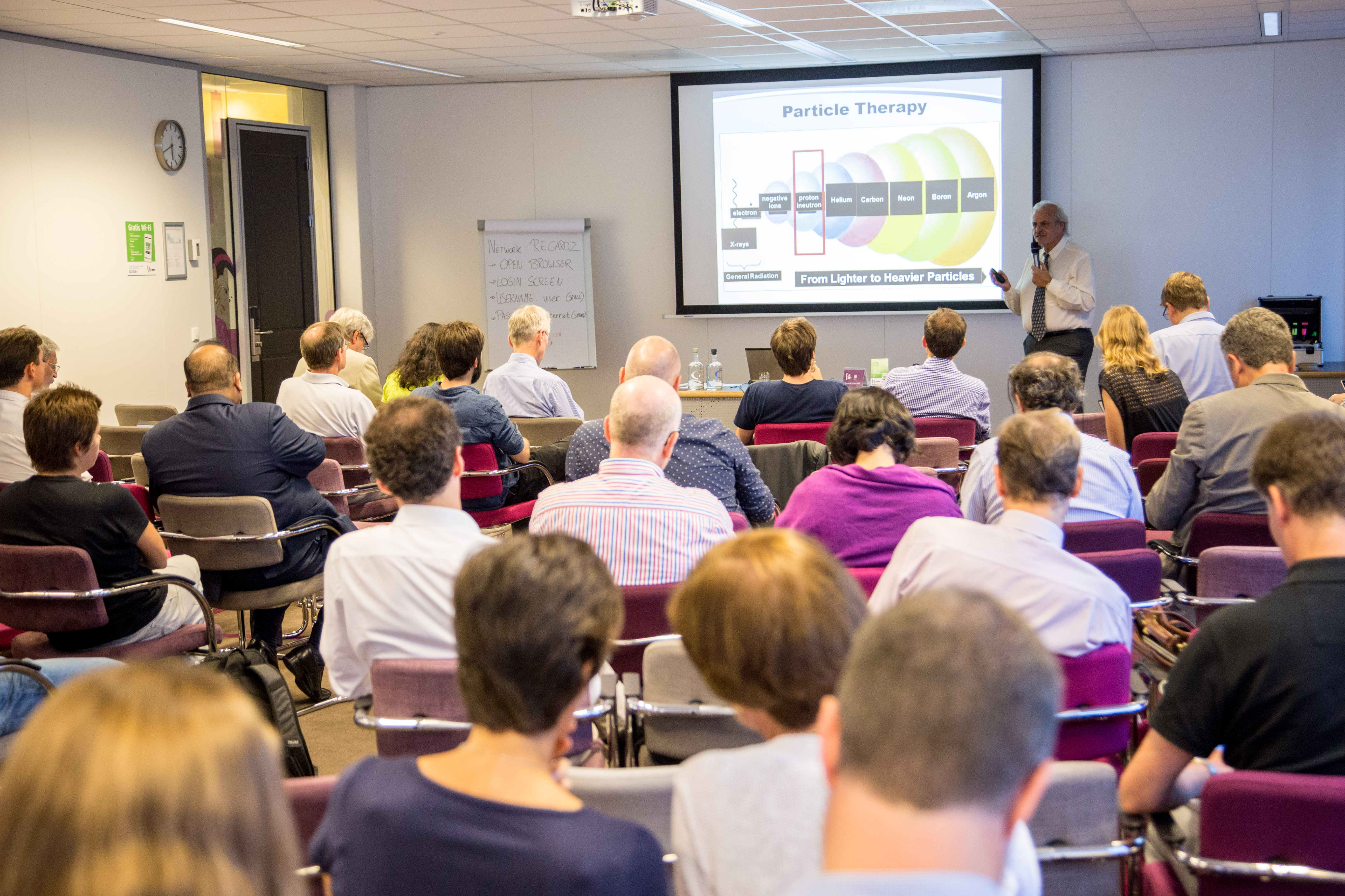 Training session organised by the ENLIGHT network in 2016 (Image: ENLIGHT)