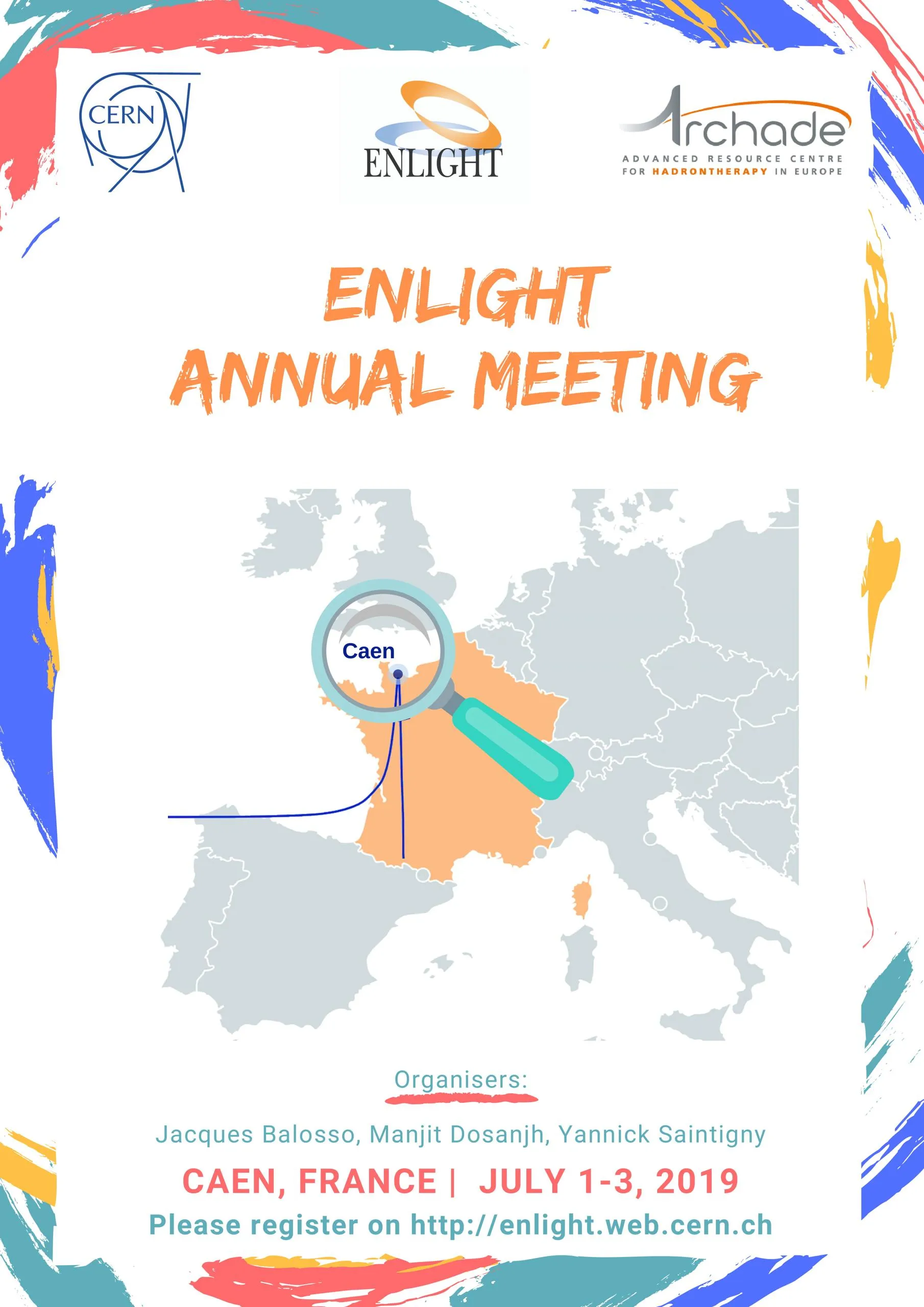 ENLIGHT Annual Meeting & Training Event 1-3 July 2019