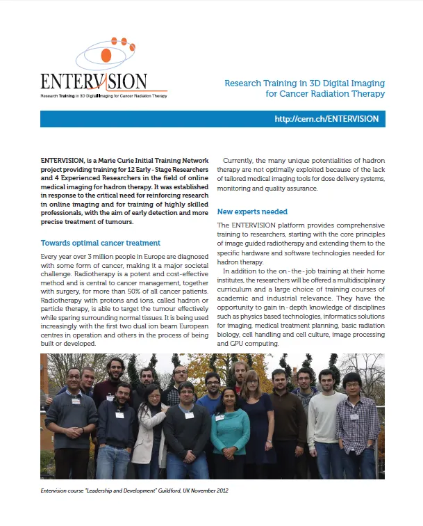 ENTERVISION Brochure