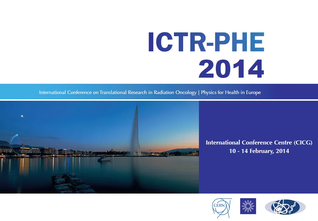 ICTR-PHE 2014 Programme Booklet