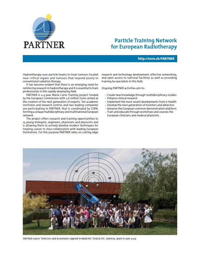 PARTNER Brochure