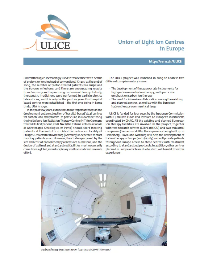 ULICE Brochure