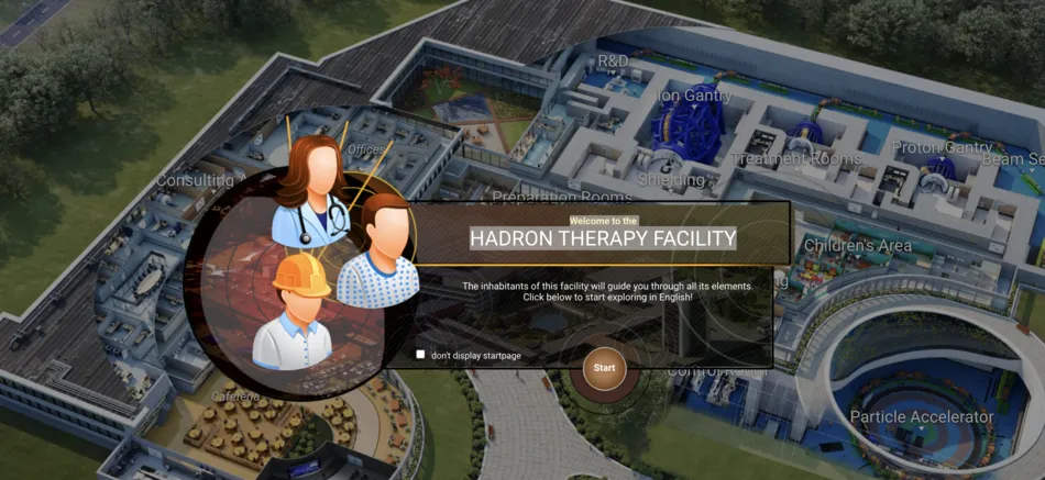 Hadron Therapy Center